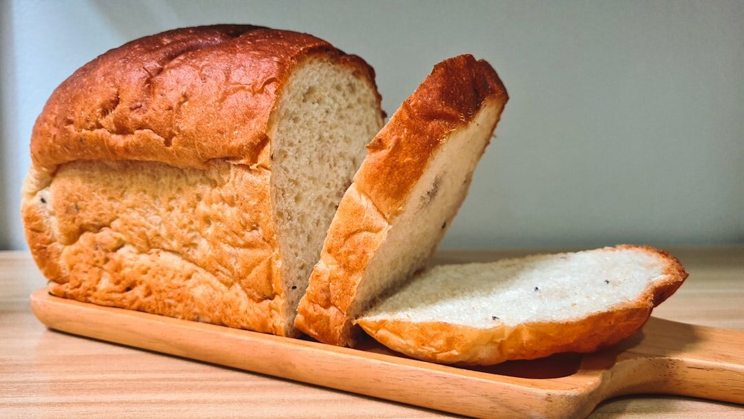crispy bread loaf