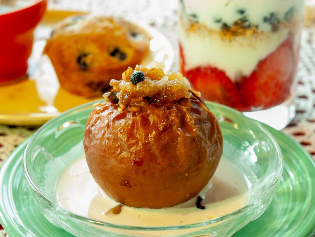 baked apples dessert