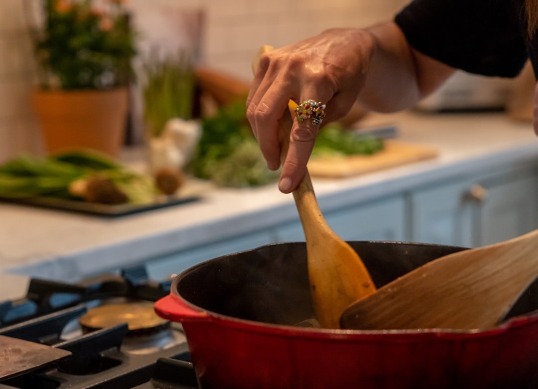 batch cooking in pots