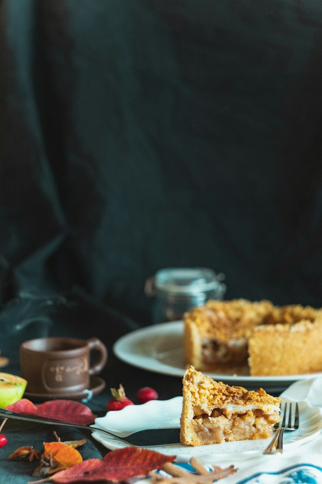 apple pie with nuts
