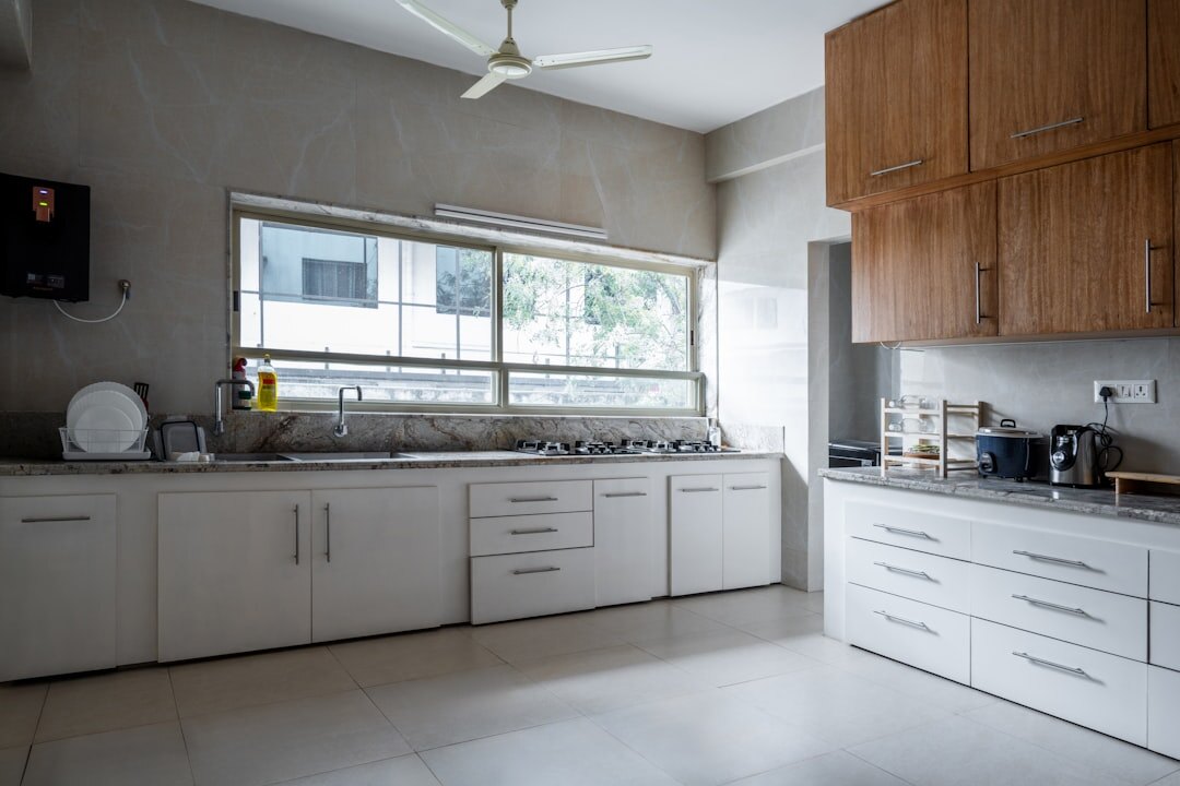 efficient kitchen setup